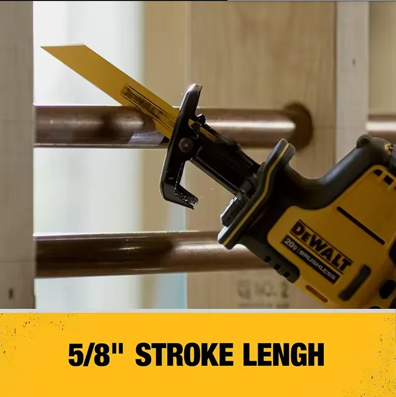 DEWALT เลื่อยลูกสูบไร้สาย ปรับ - Power Tools Dewalt บทวิจารณ์และราคา