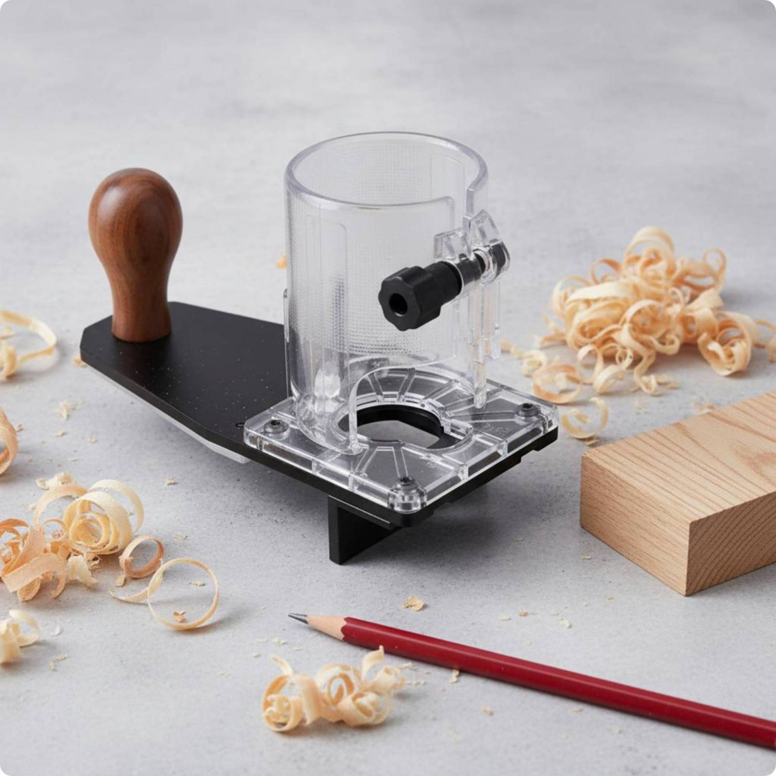 ฐานตัดแต่งขอบ ควบคุมการใช้งานไ - Router Trim Base บทวิจารณ์และราคา