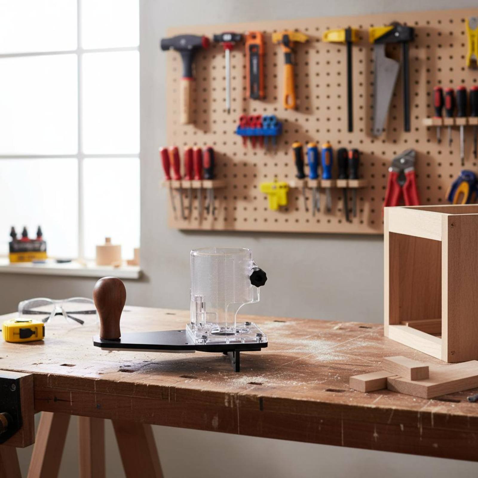 ฐานตัดแต่งขอบ ควบคุมการใช้งานไ - Router Trim Base บทวิจารณ์และราคา