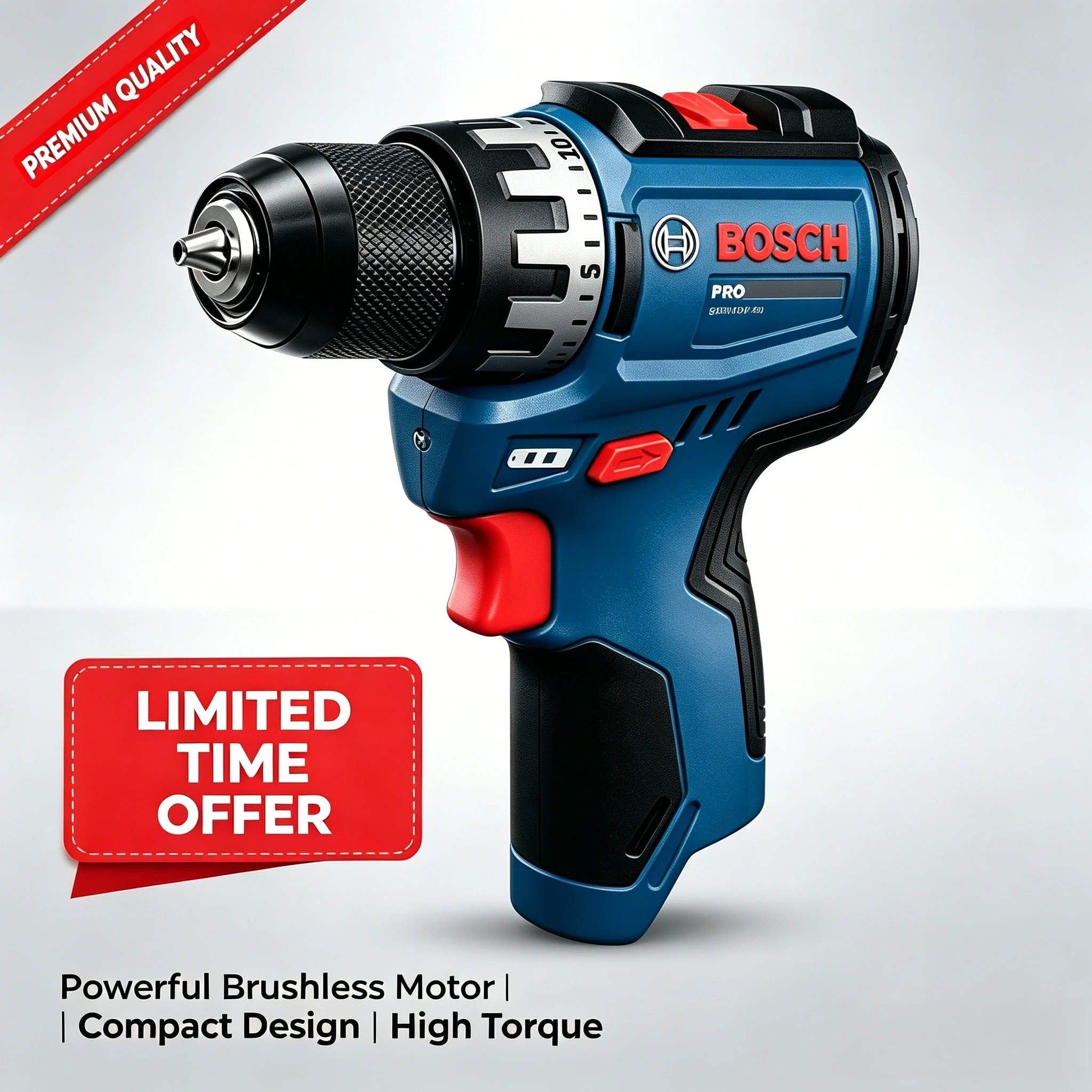 สว่านไร้สาย Bosch Professional - Power Tools For Woodworking บทวิจารณ์และราคา