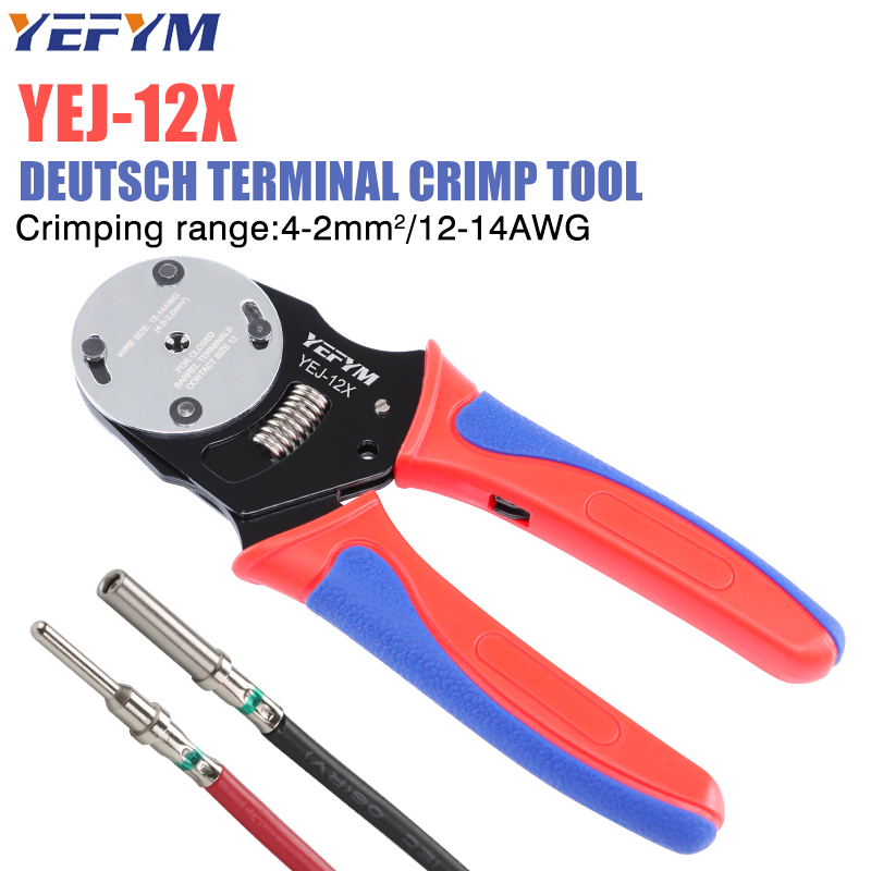 Deutsch CRIMP TOOL,YEJ-12X/16X - Power Tools Japan บทวิจารณ์และราคา