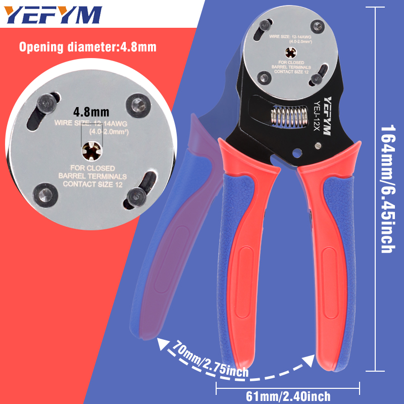 Deutsch CRIMP TOOL,YEJ-12X/16X - Power Tools Japan บทวิจารณ์และราคา
