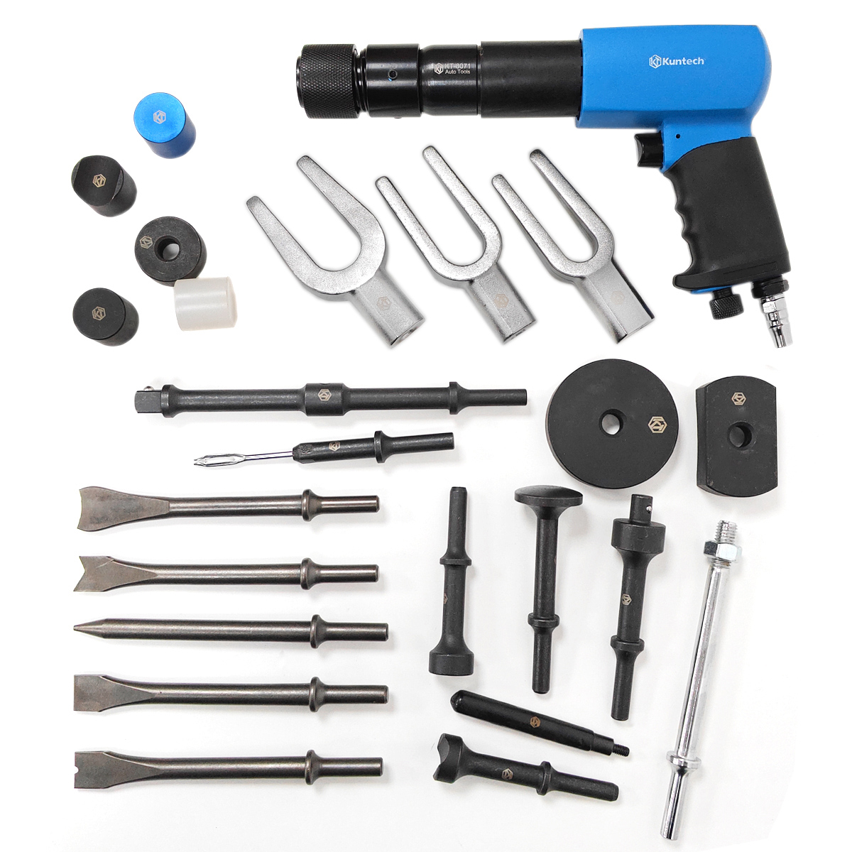 ชุดกระแทกค้อนลมอันทรงพลังพร้อม - Power Tools Hammer บทวิจารณ์และราคา