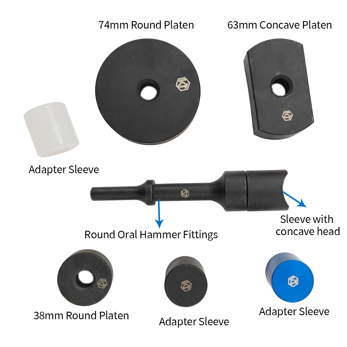 ชุดกระแทกค้อนลมอันทรงพลังพร้อม - Power Tools Hammer บทวิจารณ์และราคา