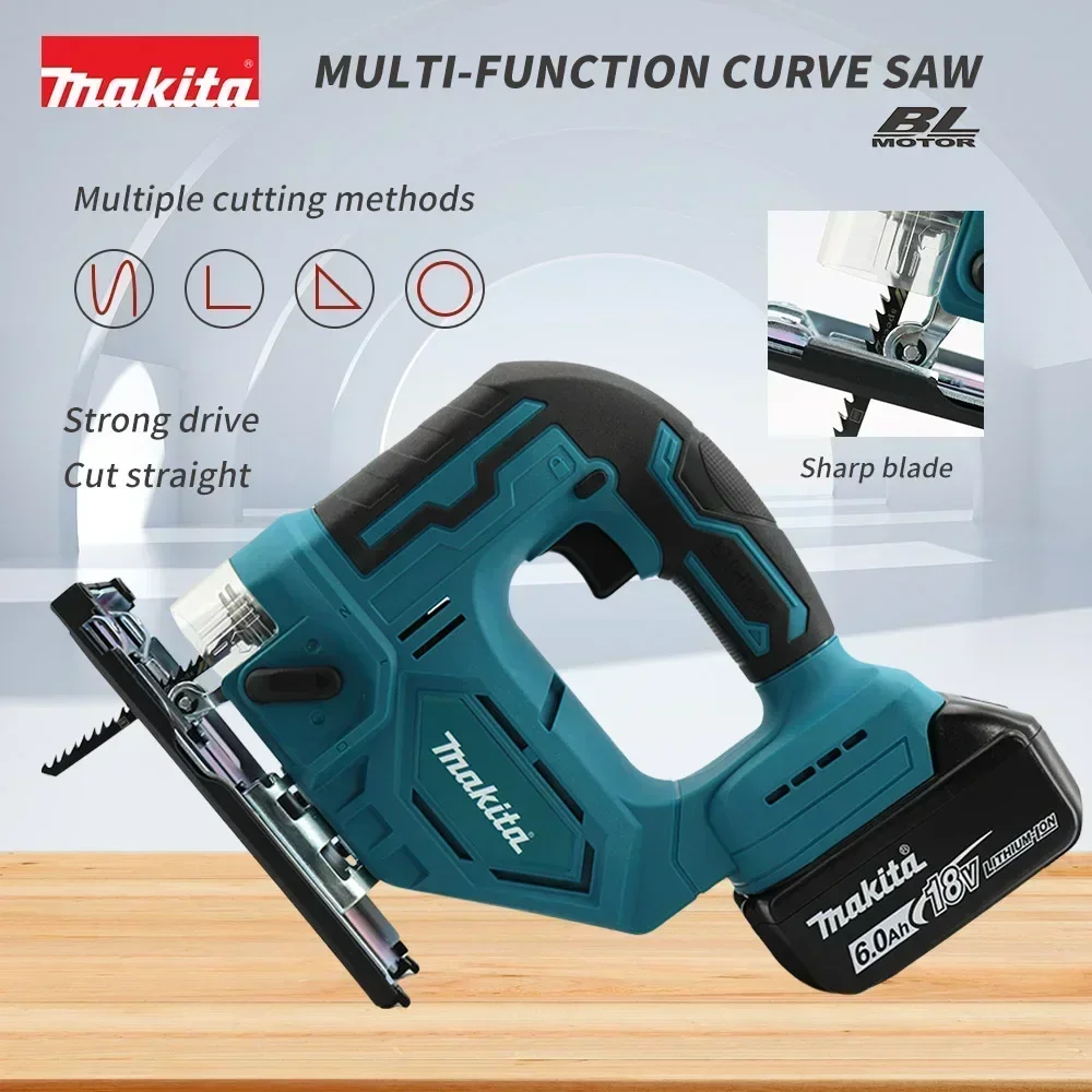 มากีต้า DJV182 340W เลื่อยจิ๊ก - Power Tools Jigsaw บทวิจารณ์และราคา