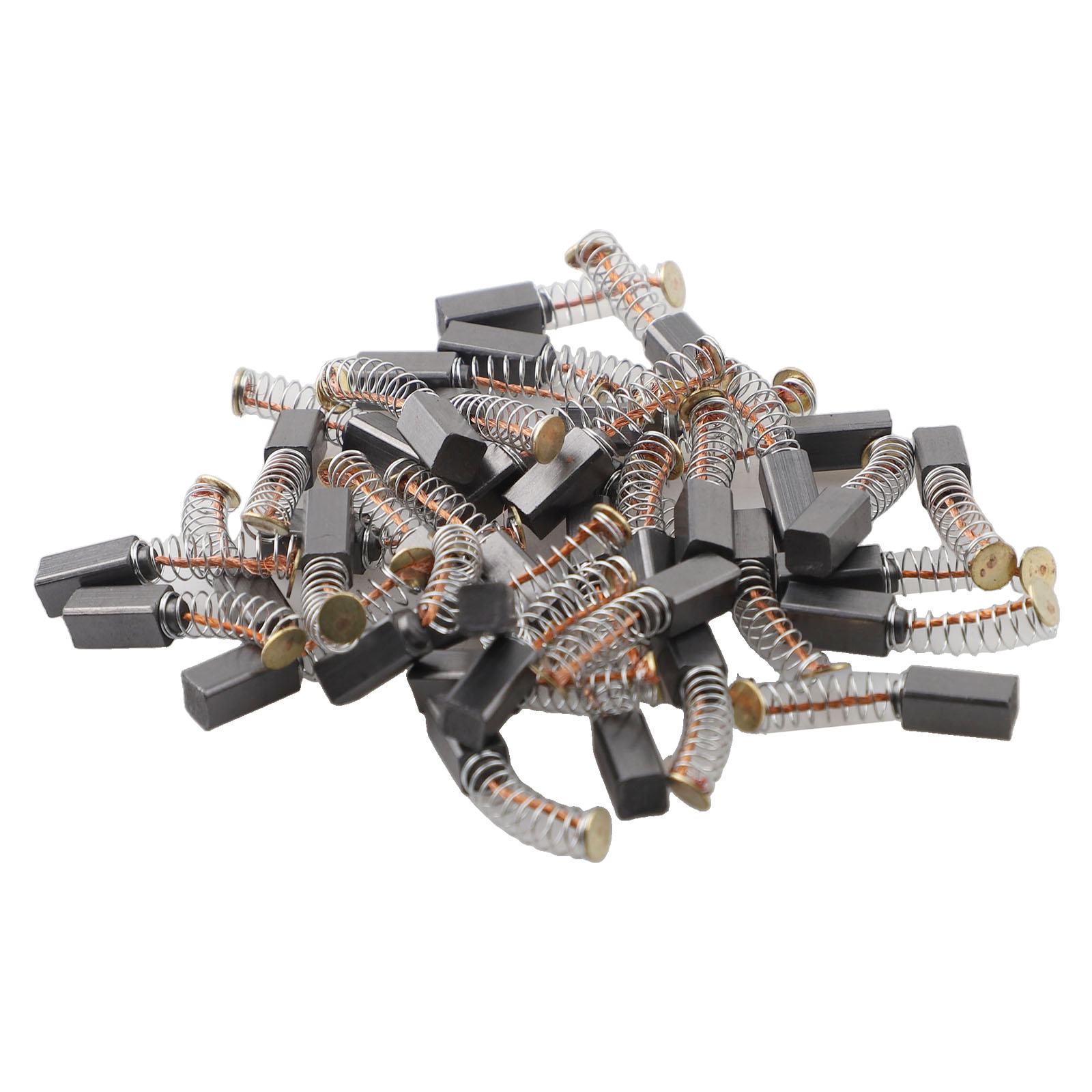 แปรงคาร์บอน 40 ชิ้น ขนาด 10 x  - Power X Tools And Machinery บทวิจารณ์และราคา