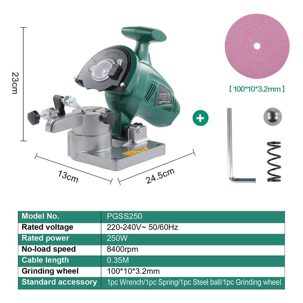 เครื่องลับโซ่เลื่อย POSENPRO 2 - Power Tools Brand บทวิจารณ์และราคา