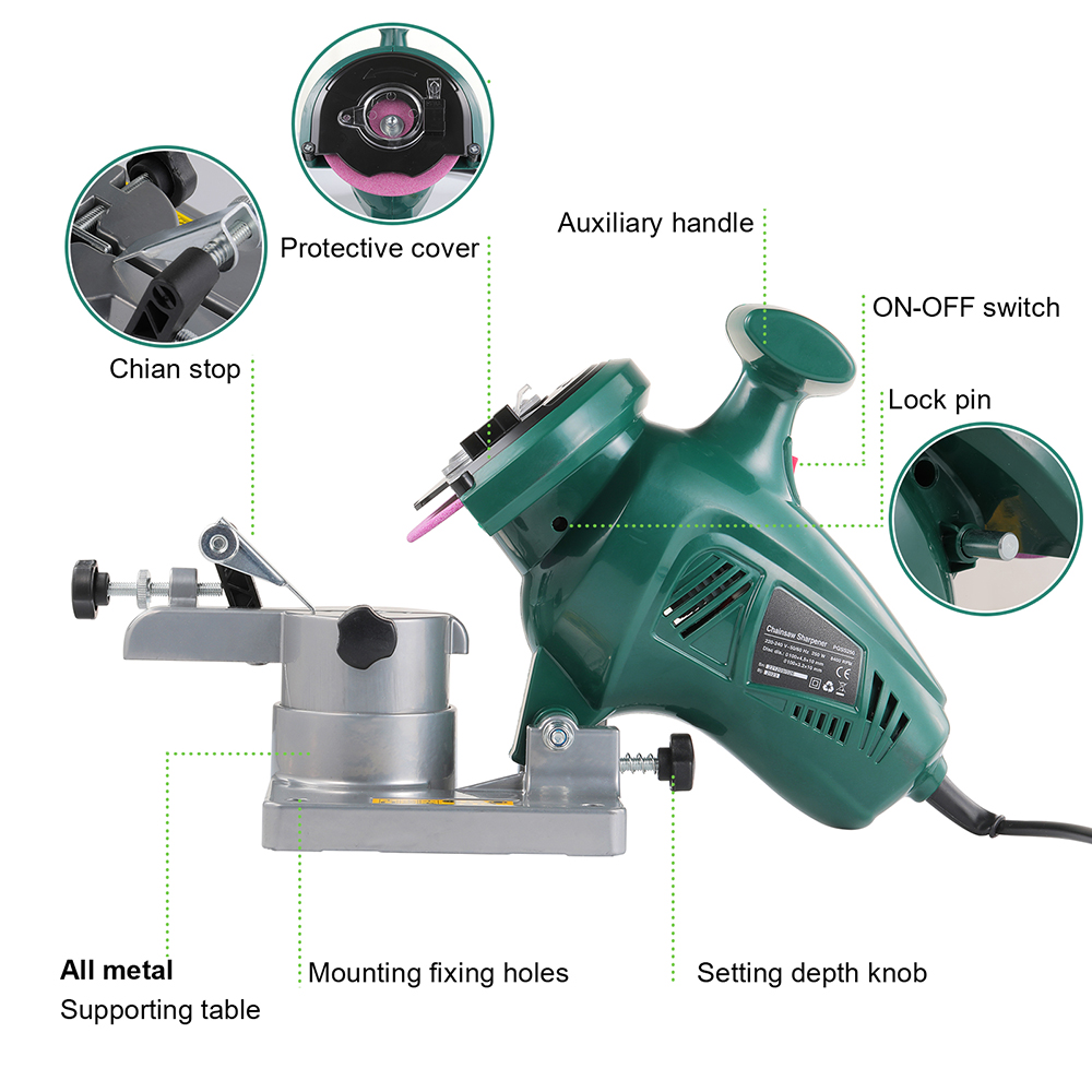 เครื่องลับโซ่เลื่อย POSENPRO 2 - Power Tools Brand บทวิจารณ์และราคา