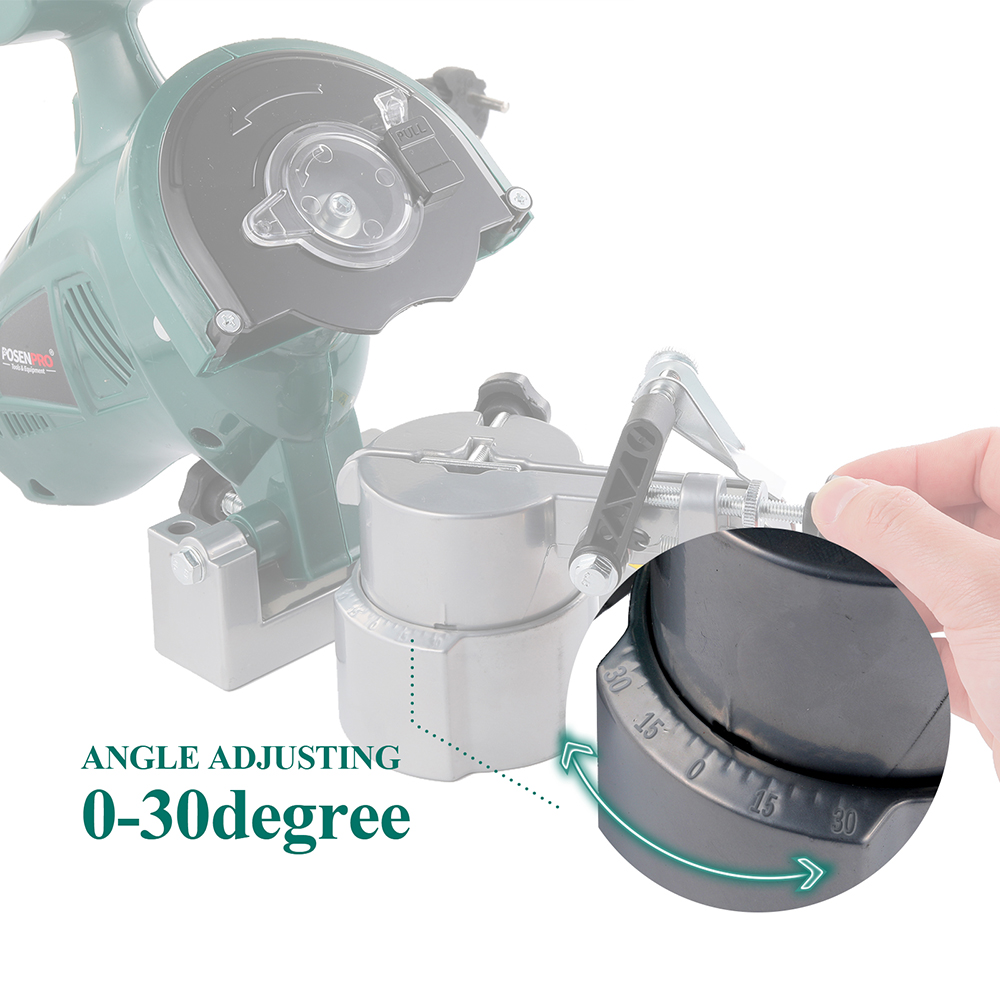 เครื่องลับโซ่เลื่อย POSENPRO 2 - Power Tools Brand บทวิจารณ์และราคา
