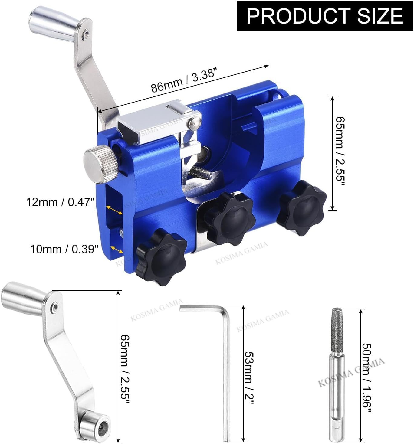 เครื่องลับคมใบเลื่อยโซ่แบบพกพา - Power Tools Jigsaw บทวิจารณ์และราคา