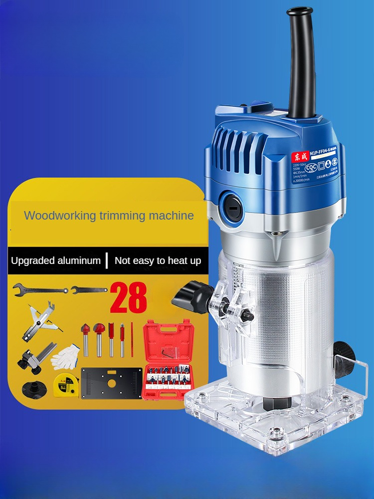 ชุดเครื่องมือไฟฟ้าสำหรับงานไม้ - Power Tools For Woodworking บทวิจารณ์และราคา