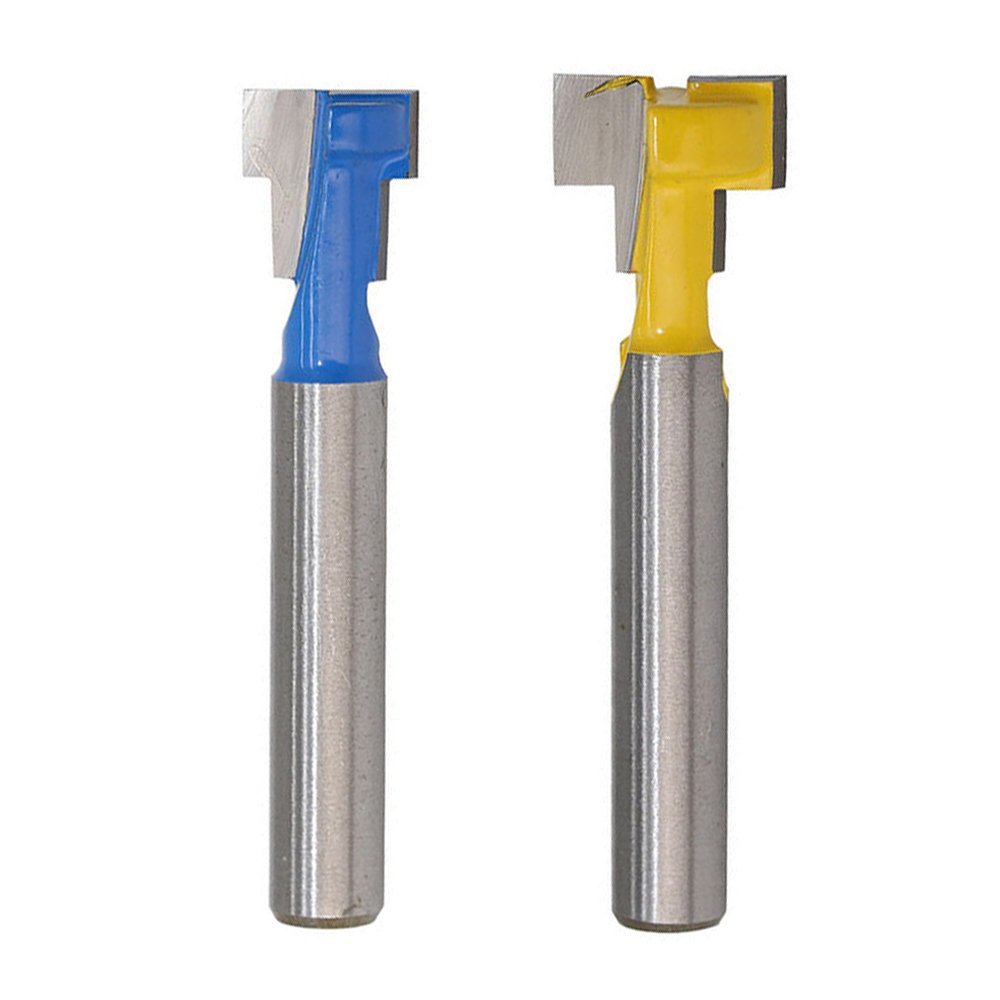 A11I 1/4 นิ้ว Shank T-Slot CUT - Power Tools For Woodworking บทวิจารณ์และราคา