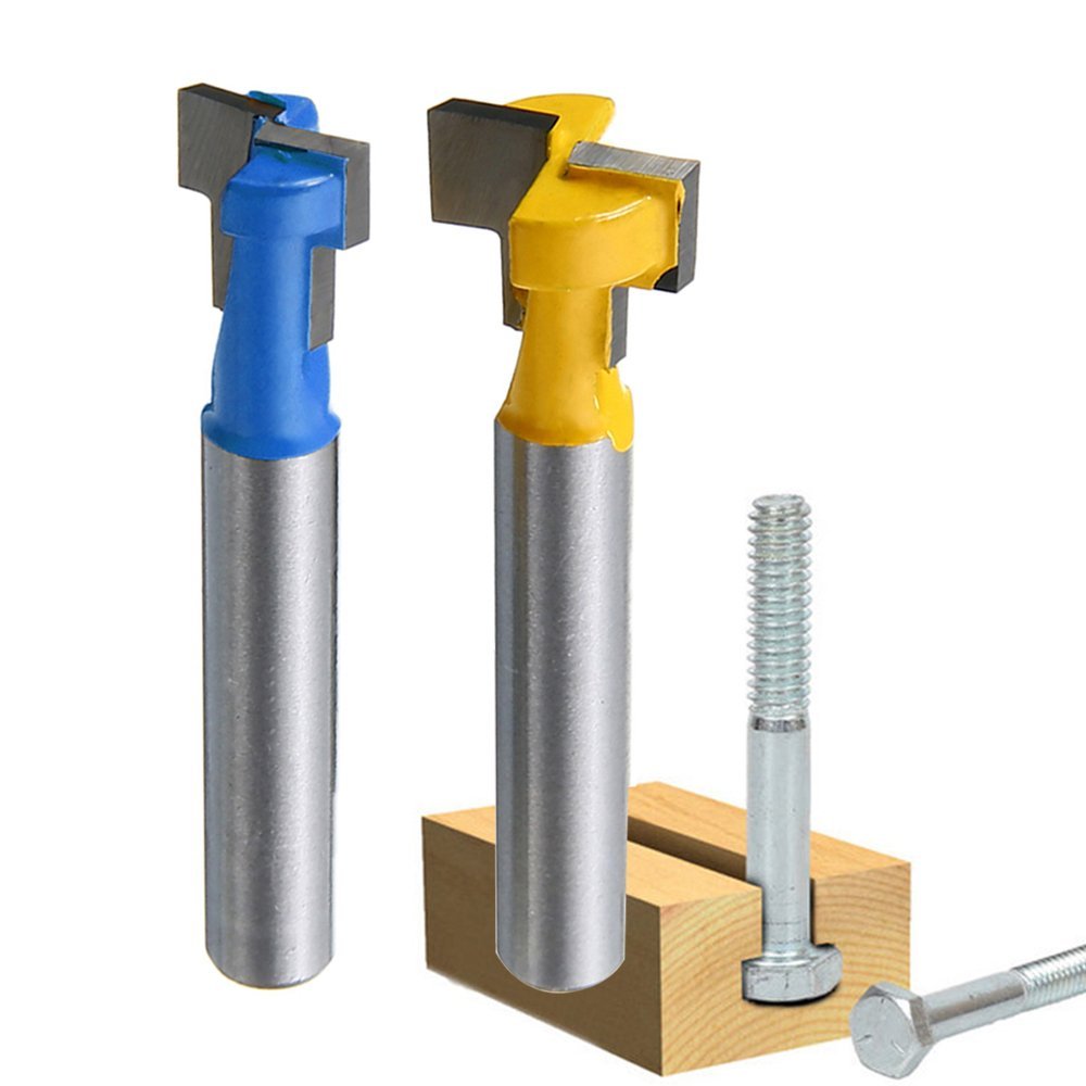 A11I 1/4 นิ้ว Shank T-Slot CUT - Power Tools For Woodworking บทวิจารณ์และราคา
