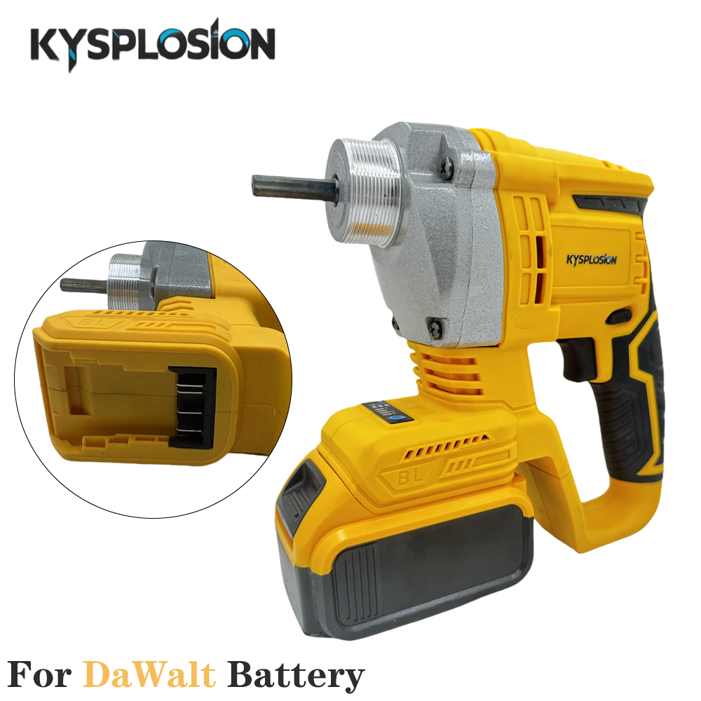 ไฟฟ้าผสมคอนกรีตเครื่องมือBrush - Power Tools Dewalt บทวิจารณ์และราคา