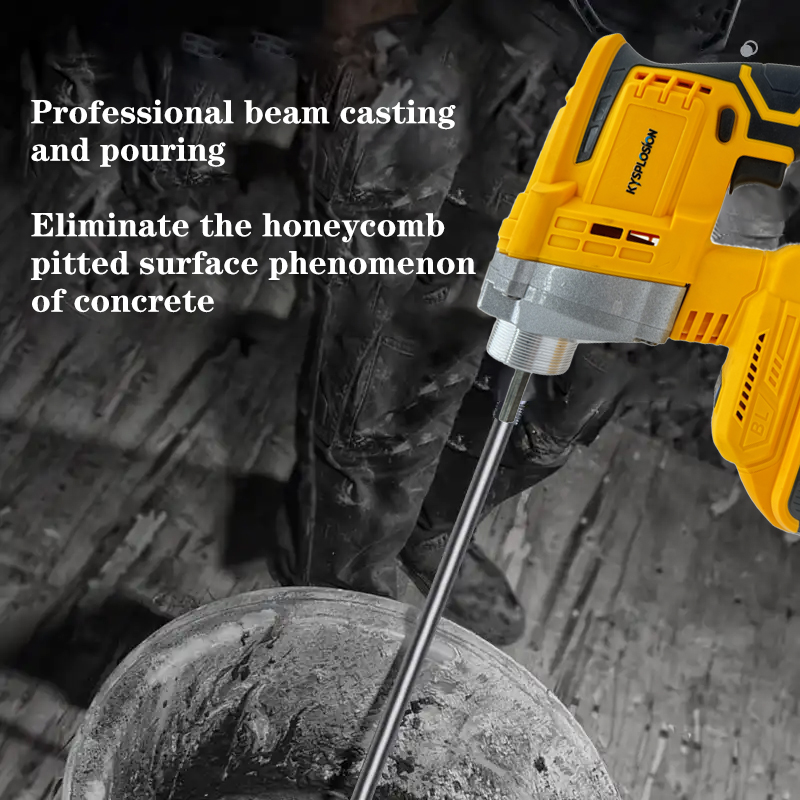ไฟฟ้าผสมคอนกรีตเครื่องมือBrush - Power Tools Dewalt บทวิจารณ์และราคา