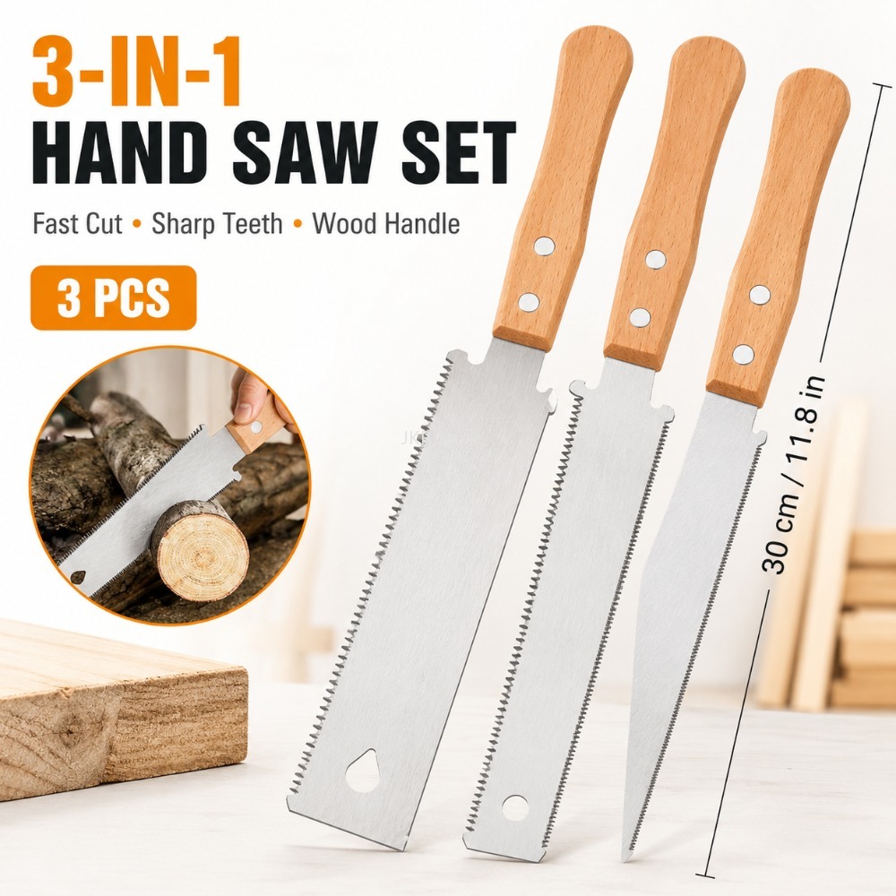 เลื่อยมือแบบญี่ปุ่นฟันละเอียด  - Power Tools Japan บทวิจารณ์และราคา