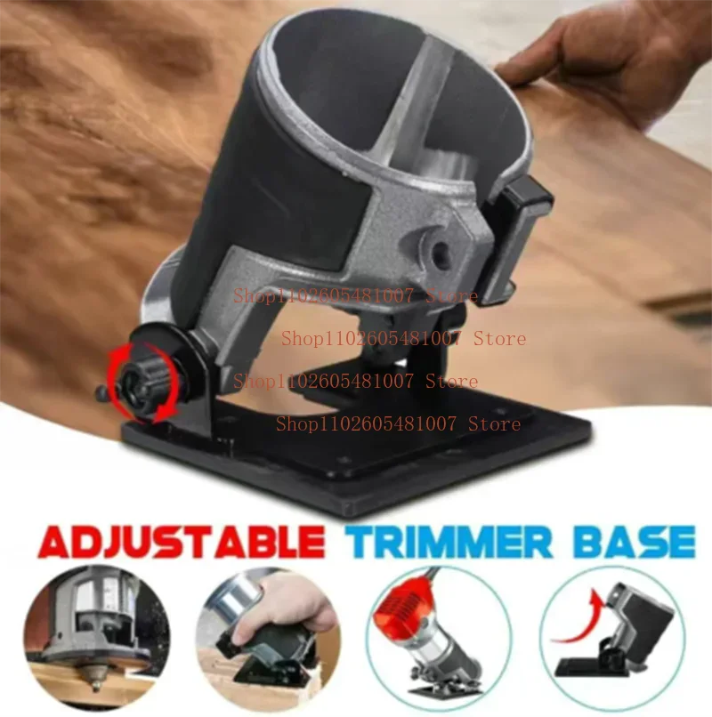 ฐานเอียงเราเตอร์ขนาดกะทัดรัด 6 - Router Trim Base บทวิจารณ์และราคา