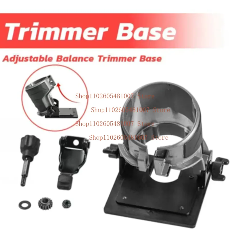 ฐานเอียงเราเตอร์ขนาดกะทัดรัด 6 - Router Trim Base บทวิจารณ์และราคา