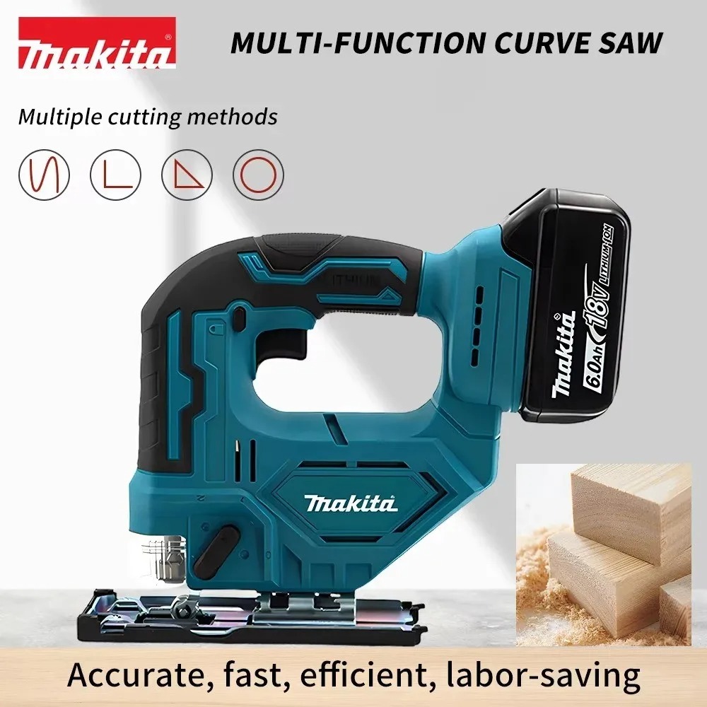 มากีต้า DJV182Z เครื่องเลื่อยจ - Power Tools Jigsaw บทวิจารณ์และราคา