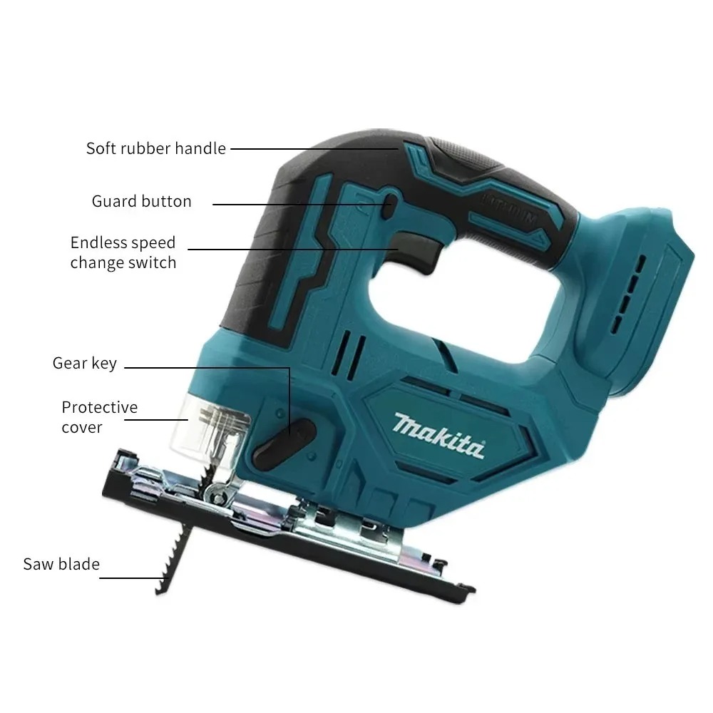 มากีต้า DJV182Z เครื่องเลื่อยจ - Power Tools Jigsaw บทวิจารณ์และราคา