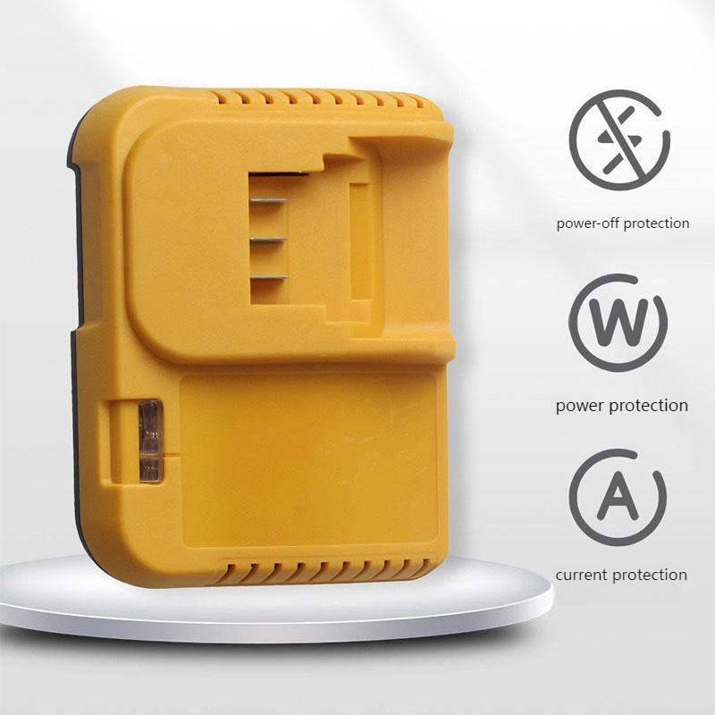 ปลั๊ก US EU สำหรับดีวอลท์ 21V  - Power Tools Dewalt บทวิจารณ์และราคา