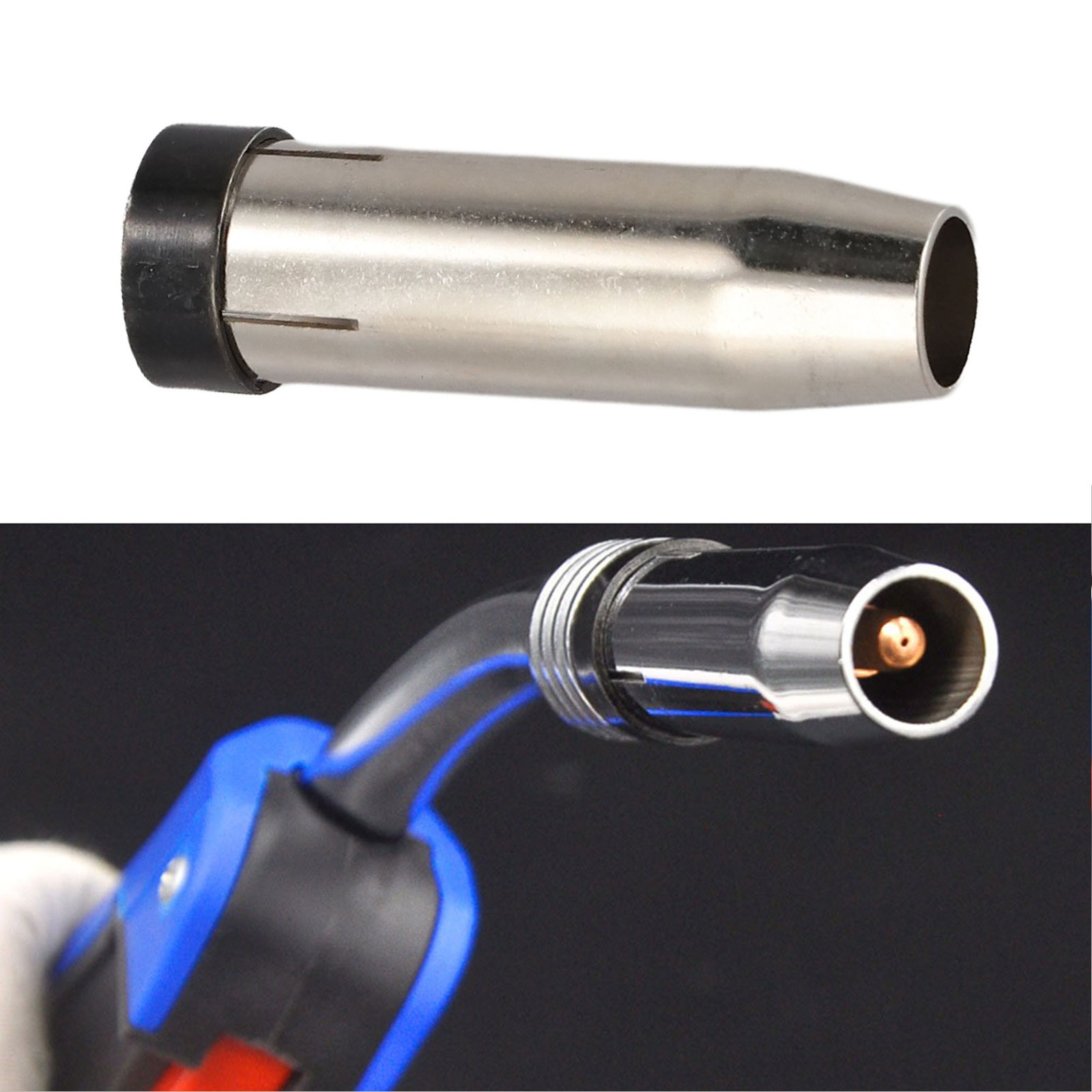 หัวเชื่อมแก๊ส MIG MAG รุ่น MB  - Power X Tools And Machinery บทวิจารณ์และราคา