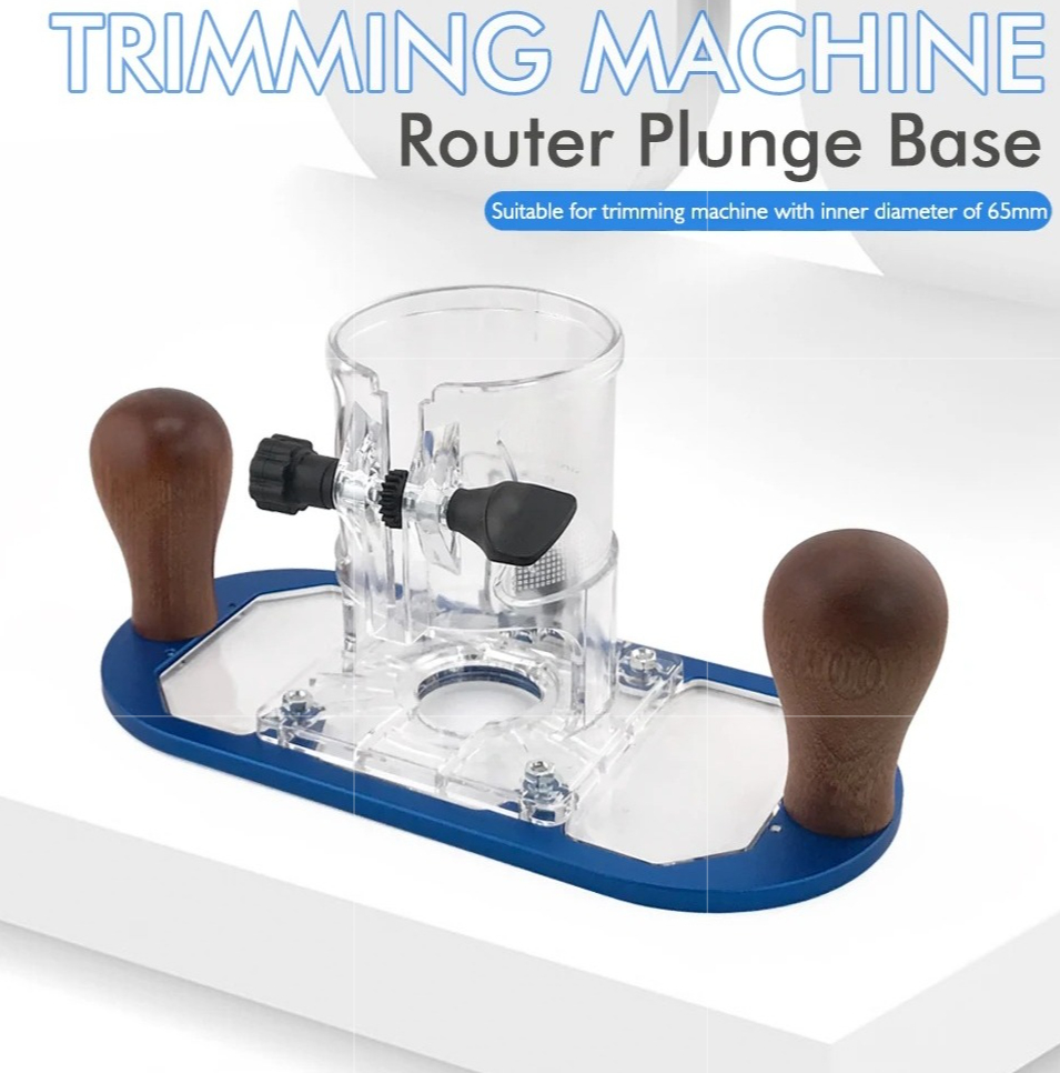 ฐานรองเครื่องตัดขนาด 65 มม., อ - Router Trim Base บทวิจารณ์และราคา