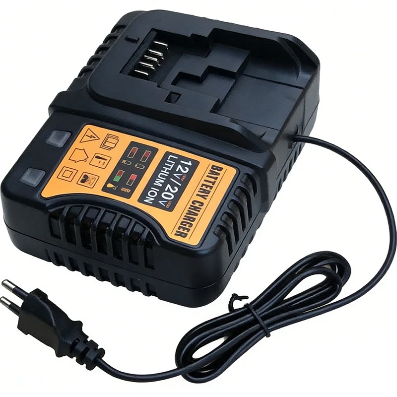 เครื่องชาร์จแบตเตอรี่ลิเธียม 1 - Power Tools Dewalt บทวิจารณ์และราคา