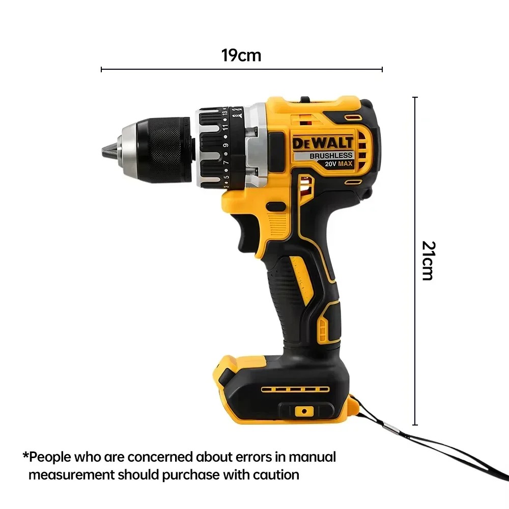 ใหม่ 2026 DEWALT DCD805 สว่านก - Power Tools Dewalt บทวิจารณ์และราคา