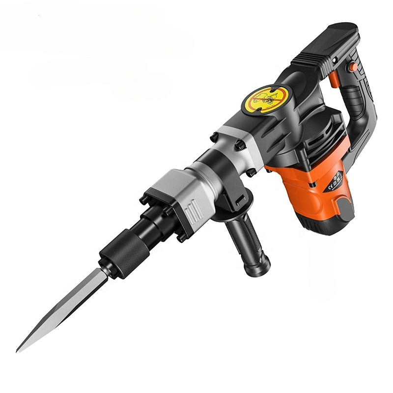 สว่านเจาะทำลายคอนกรีตกำลังสูง  - Power Tools Hammer บทวิจารณ์และราคา