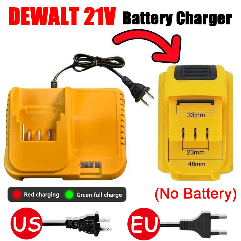 ปลั๊ก EU 21V 0.5A 2.5A สำหรับเ - Power Tools Dewalt บทวิจารณ์และราคา
