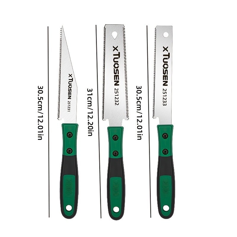 เลื่อยญี่ปุ่นแบบสามชิ้นหรือชิ้ - Power Tools Japan บทวิจารณ์และราคา