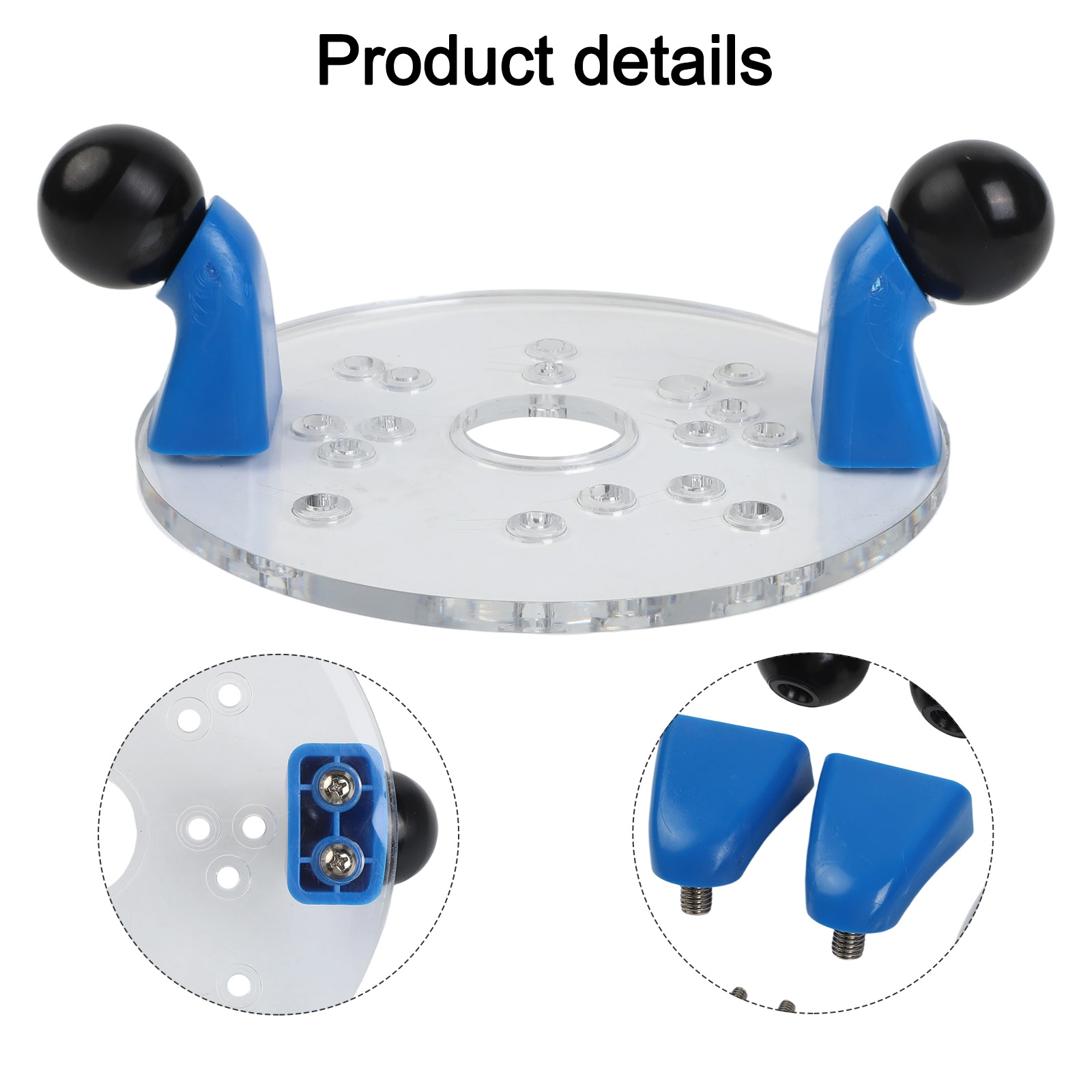 ฐานเราเตอร์แบบโปร่งใสสำหรับงาน - Router Trim Base บทวิจารณ์และราคา