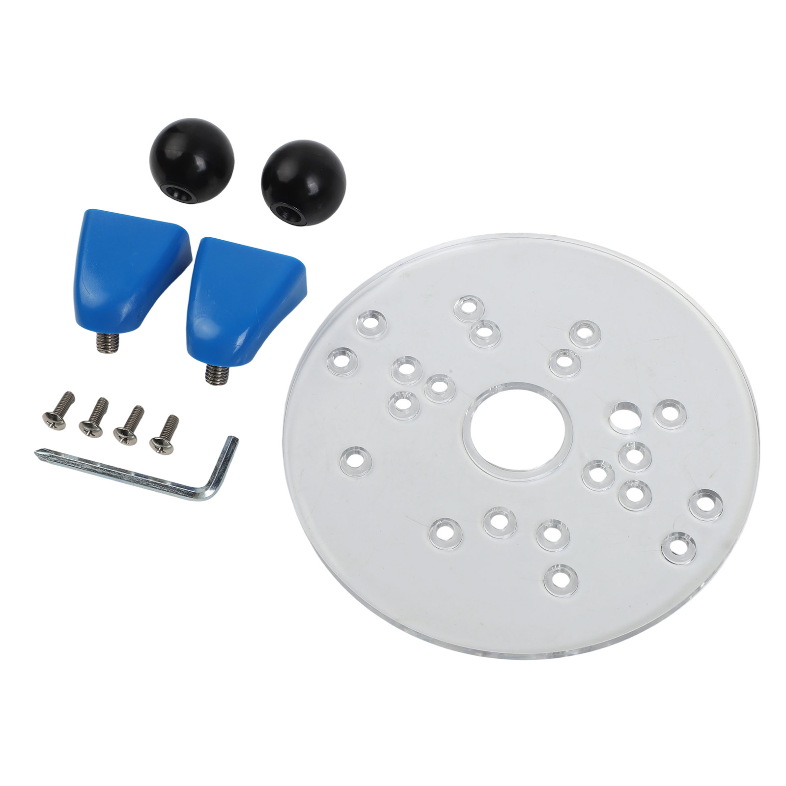 ฐานเราเตอร์แบบโปร่งใสสำหรับงาน - Router Trim Base บทวิจารณ์และราคา