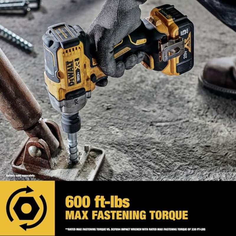 ประแจไฟฟ้าไร้แปรงถ่าน DeWalt ร - Power Tools Dewalt บทวิจารณ์และราคา