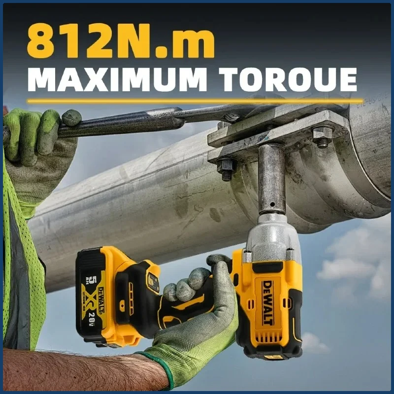 ประแจไฟฟ้าไร้แปรงถ่าน DeWalt ร - Power Tools Dewalt บทวิจารณ์และราคา