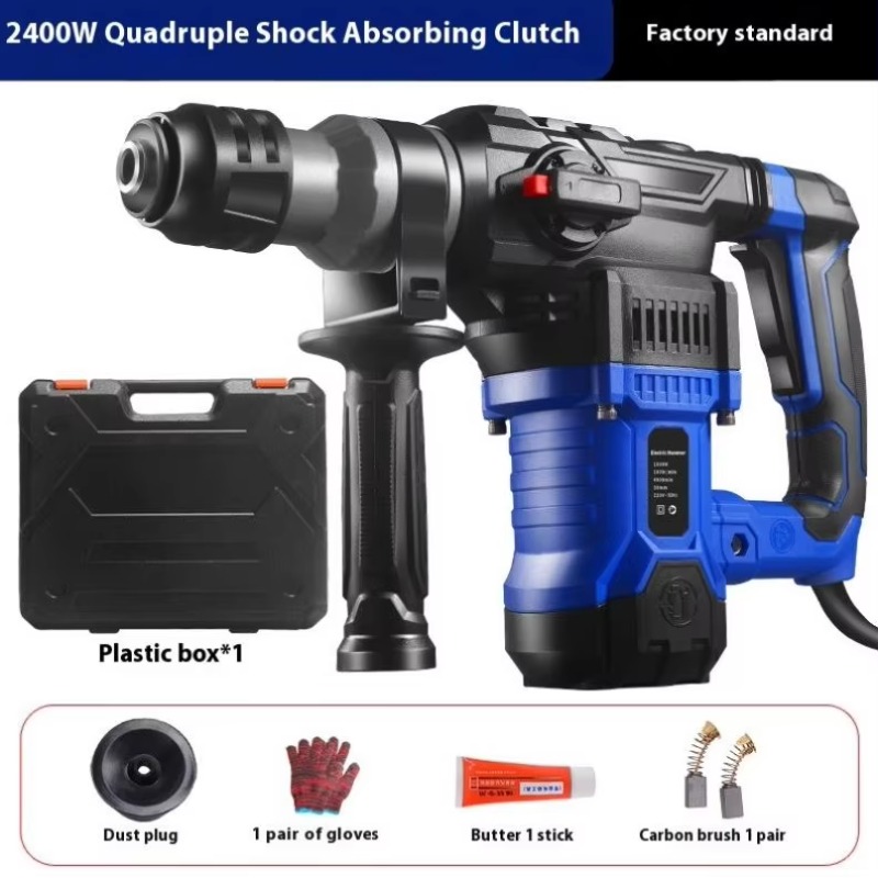 สว่านโรตารี่ไฟฟ้า 1800 วัตต์ 2 - Power Tools Hammer บทวิจารณ์และราคา