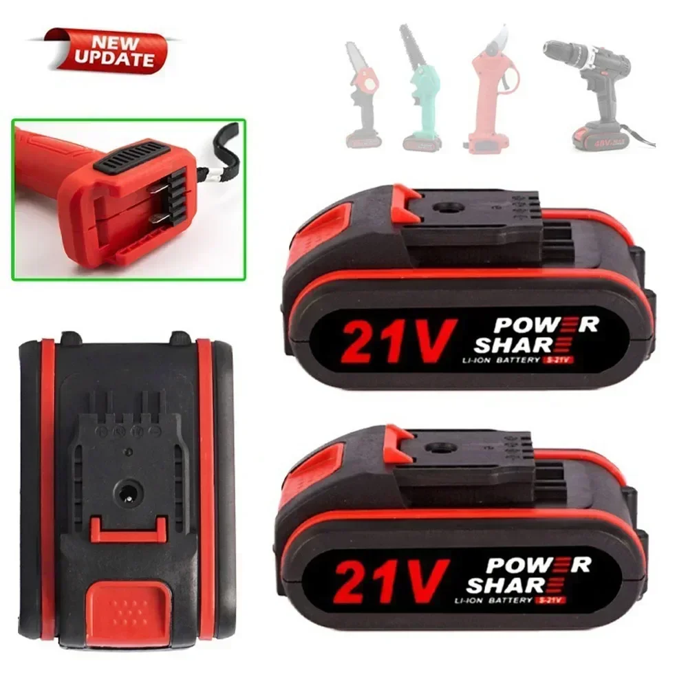 21V ความจุสูงแบตเตอรี่ลิเธียมไ - Power Tools Brand บทวิจารณ์และราคา