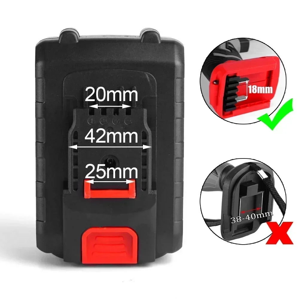 21V ความจุสูงแบตเตอรี่ลิเธียมไ - Power Tools Brand บทวิจารณ์และราคา