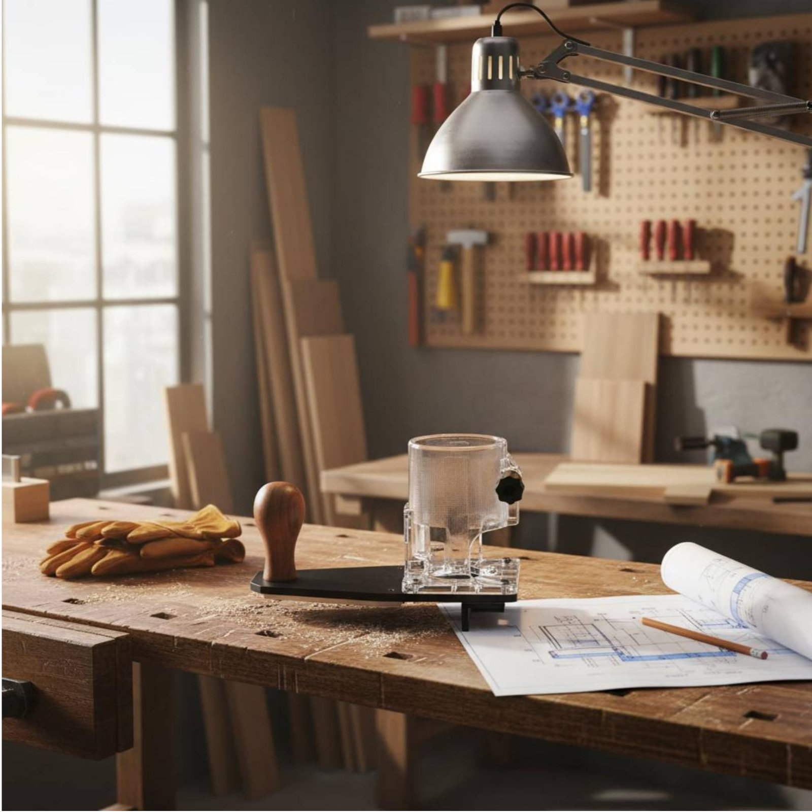 ฐานตัดแต่งขอบ ทนทาน ใช้งานได้ย - Power Tools For Woodworking บทวิจารณ์และราคา