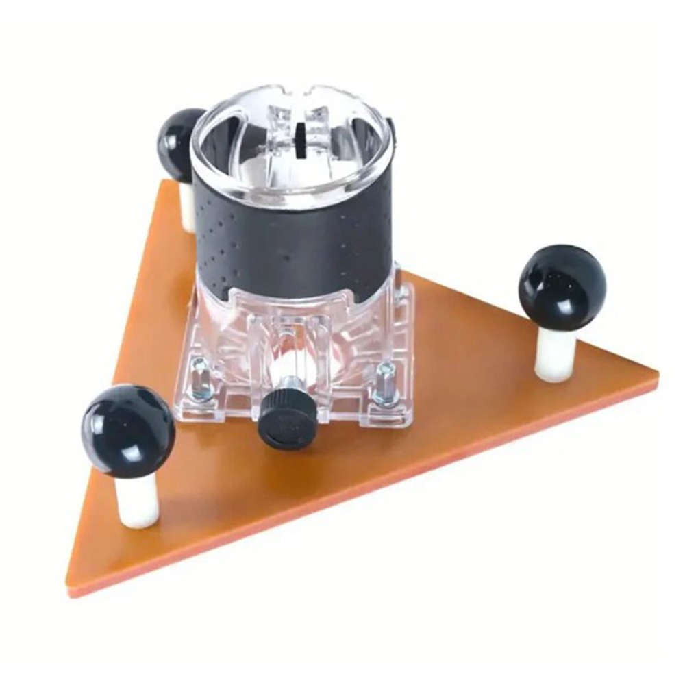 ฐานเราเตอร์พลาสติก ABS Enginee - Router Trim Base บทวิจารณ์และราคา