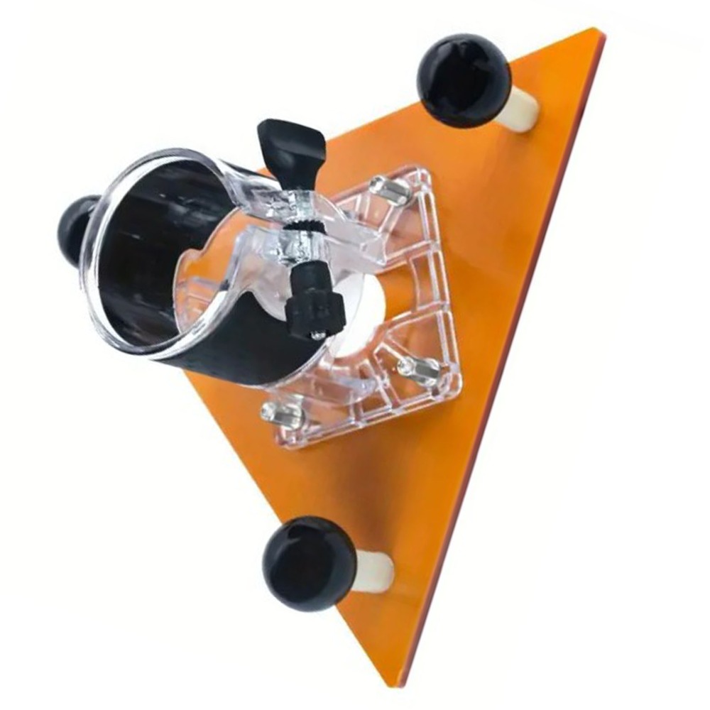 ฐานเราเตอร์พลาสติก ABS Enginee - Router Trim Base บทวิจารณ์และราคา