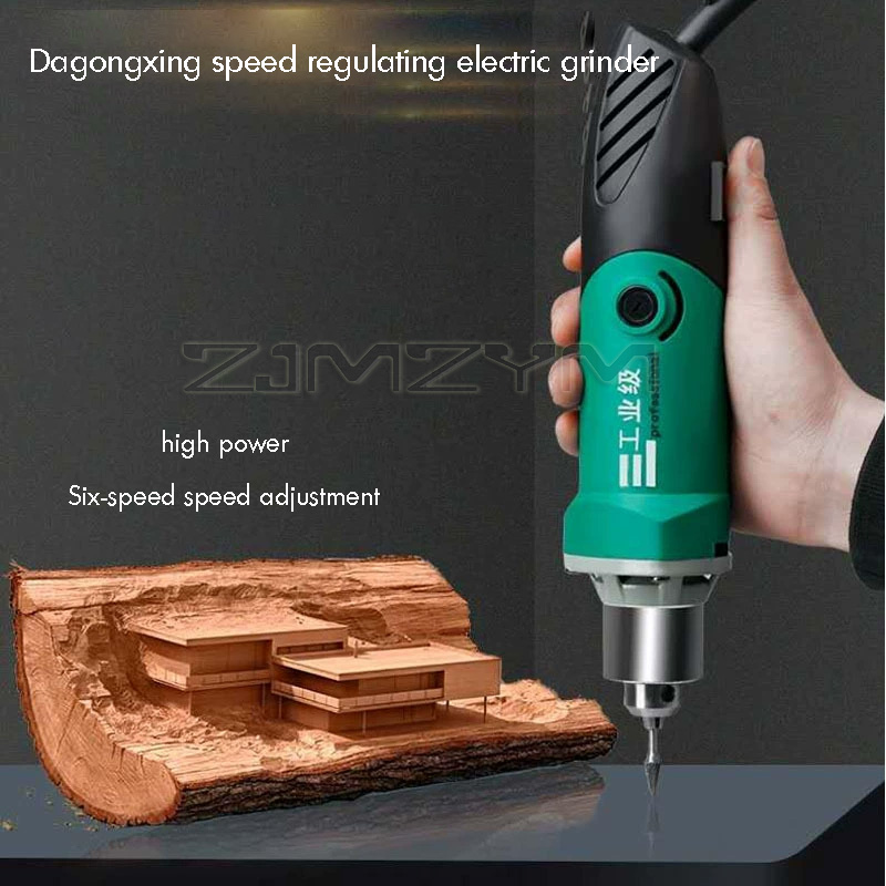 เครื่องแกะสลักไฟฟ้ากำลังสูง 6  - Power Tools For Woodworking บทวิจารณ์และราคา