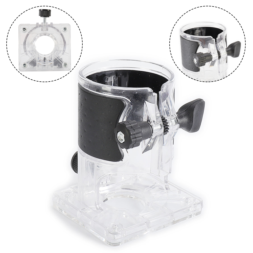 เครื่องตัดฐานเราเตอร์ไม้ฐานพลา - Router Trim Base บทวิจารณ์และราคา