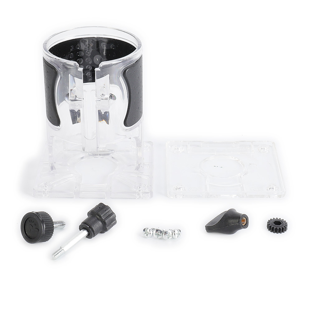เครื่องตัดฐานเราเตอร์ไม้ฐานพลา - Router Trim Base บทวิจารณ์และราคา