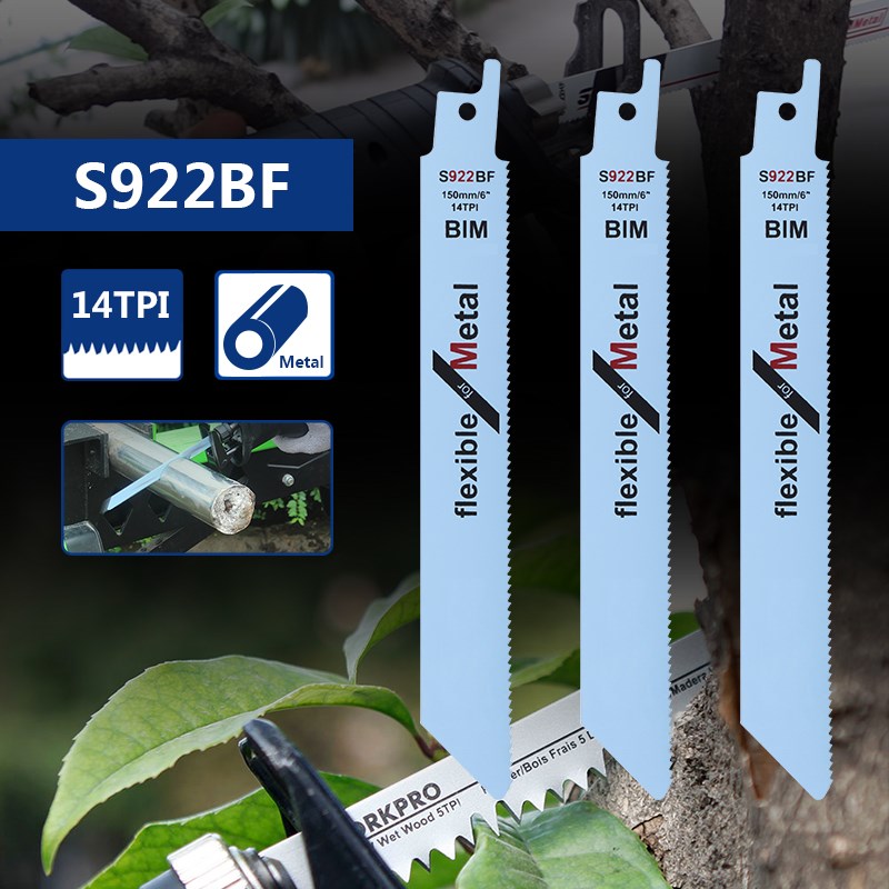 ใบเลื่อยจิ๊กซอว์ S922BF HCS ใบ - Power Tools Jigsaw บทวิจารณ์และราคา