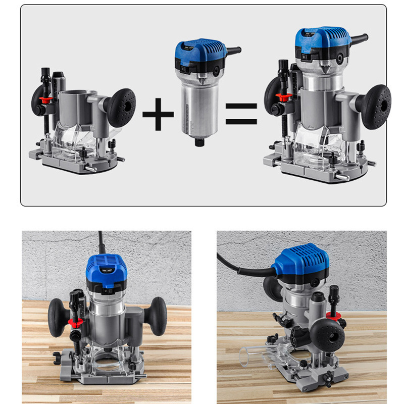 ฐานรองเครื่องเราเตอร์ไม้ขนาด 6 - Router Trim Base บทวิจารณ์และราคา