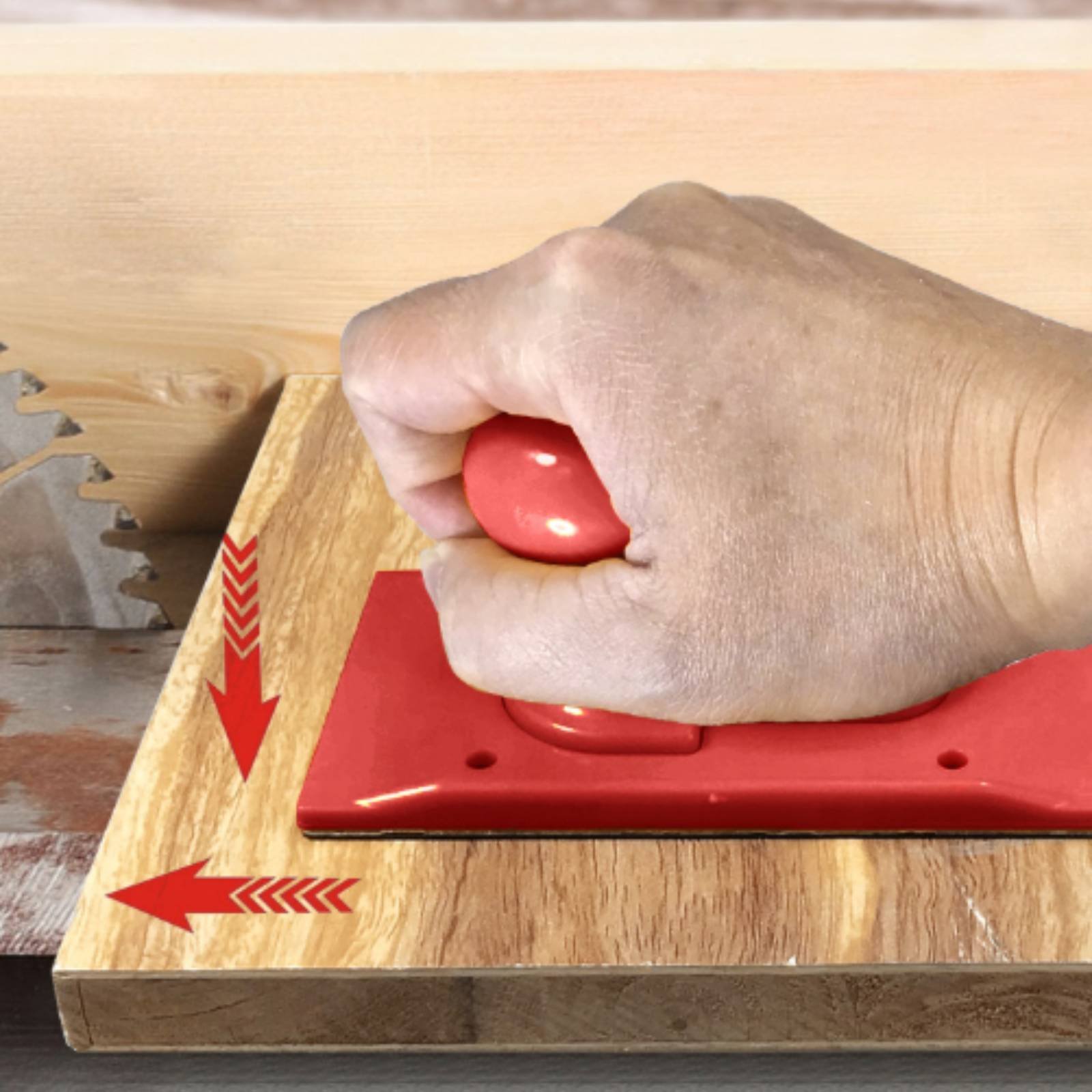 บล็อกดันงานไม้ 2 ชิ้น ใช้งานสะ - Power Tools For Woodworking บทวิจารณ์และราคา