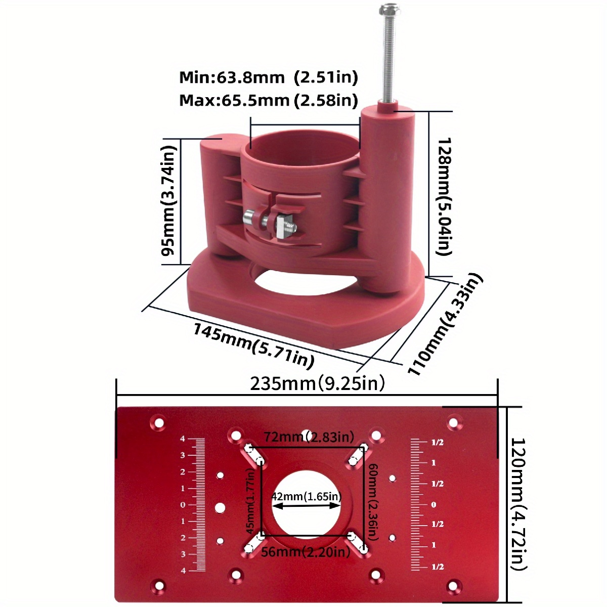 ระบบยกเราเตอร์ - ฐานยกเราเตอร์ - Router Trim Base บทวิจารณ์และราคา