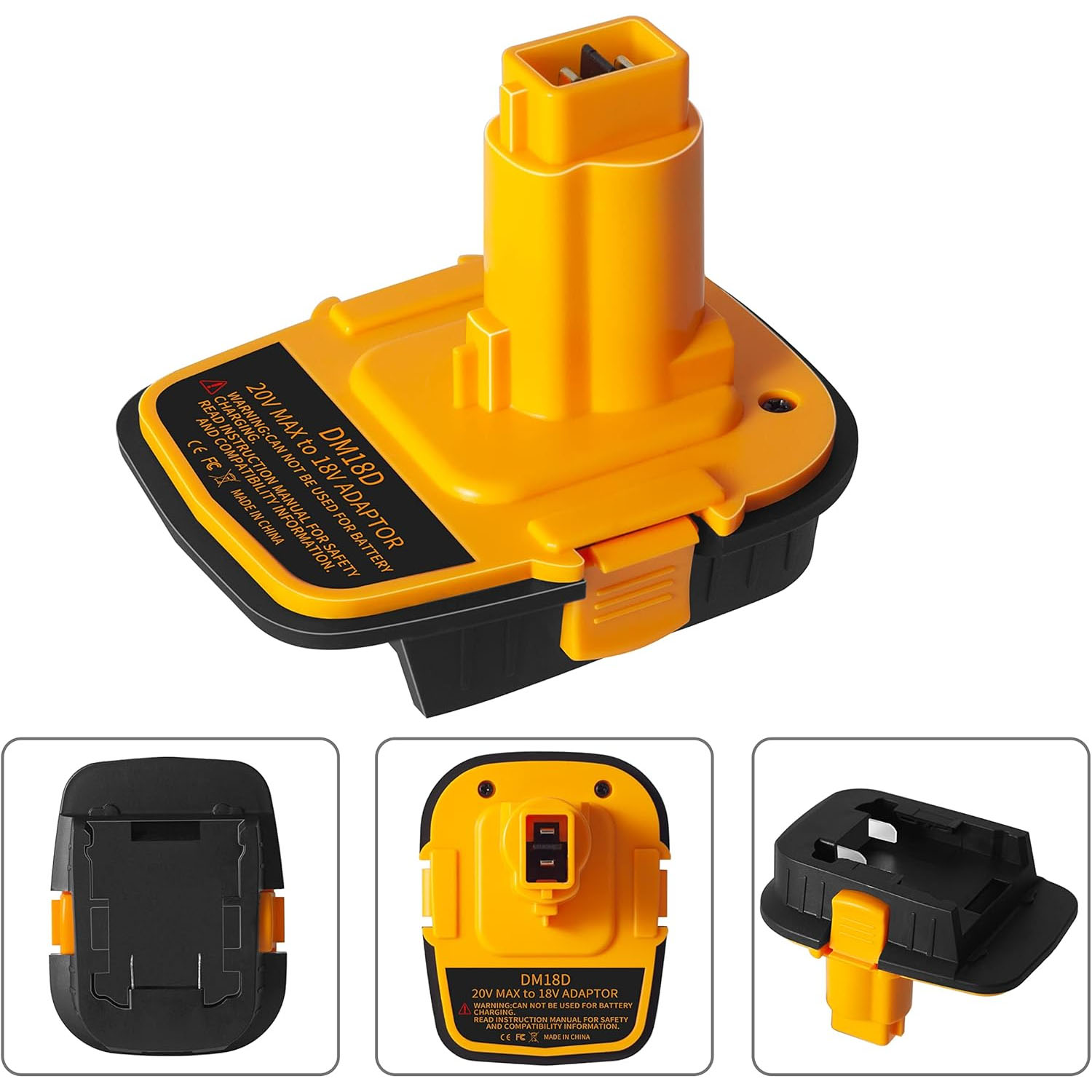 DM18D แบตเตอรี่อะแดปเตอร์ USB  - Power Tools Dewalt บทวิจารณ์และราคา